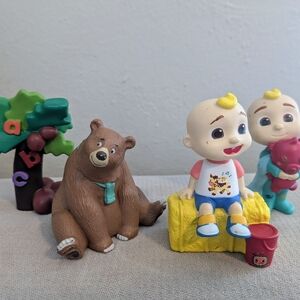 Set Of 4 Tonie Characters